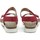 Boty Ženy Sandály Imac 157710 červené dámské sandály Červená