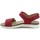 Boty Ženy Sandály Imac 157710 červené dámské sandály Červená