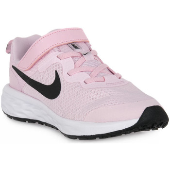 Nike Módní tenisky Dětské 608 REVOLUTION 6 LT PS - Růžová