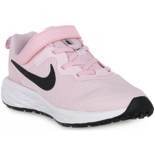 Boty Chlapecké Módní tenisky Nike 608 REVOLUTION 6 LT PS Růžová