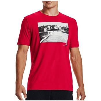Textil Muži Trička s krátkým rukávem Under Armour Athletic Dept Červená