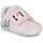 Boty Dívčí Bačkůrky pro miminka Kenzo K99006 Růžová