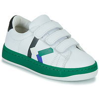 Boty Chlapecké Nízké tenisky Kenzo K29092 Bílá / Zelená
