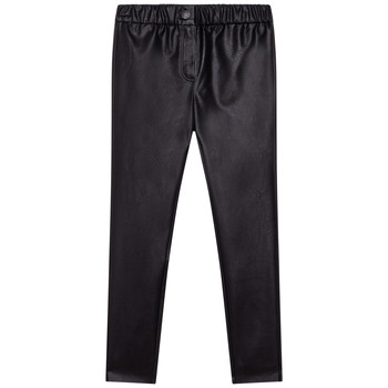 Textil Dívčí Kapsáčové kalhoty Zadig & Voltaire X14143-09B Černá