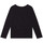 Textil Dívčí Trička s dlouhými rukávy Zadig & Voltaire X15356-09B Černá