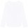 Textil Dívčí Trička s dlouhými rukávy Zadig & Voltaire X15358-10B Bílá