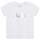 Textil Dívčí Trička s krátkým rukávem Zadig & Voltaire X15370-10B Bílá