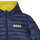 Textil Chlapecké Prošívané bundy BOSS J26487-616 Tmavě modrá / Žlutá