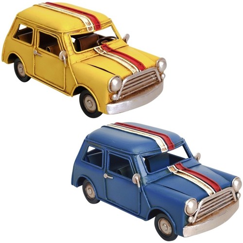 Bydlení Sošky a figurky Signes Grimalt Auto Mini Cooper 2 Jednotky Žlutá