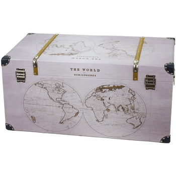 Signes Grimalt Vintage Boxy Svět 2 Jednotky Bílá