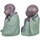 Bydlení Sošky a figurky Signes Grimalt Obrázek Monk 2 Jednotky Zelená