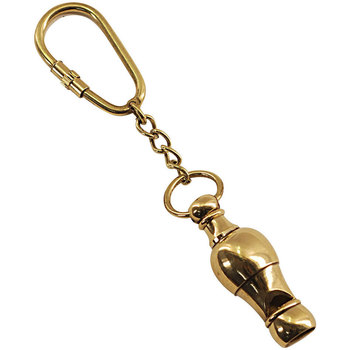 Textilní doplňky Přívěšky na klíče Signes Grimalt Keychain Se Sailor. Zlatá