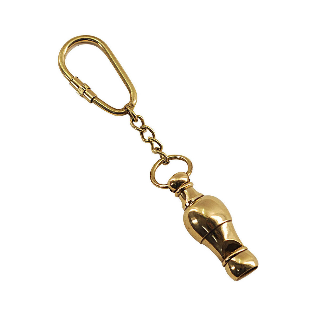 Textilní doplňky Přívěšky na klíče Signes Grimalt Keychain Se Sailor. Zlatá