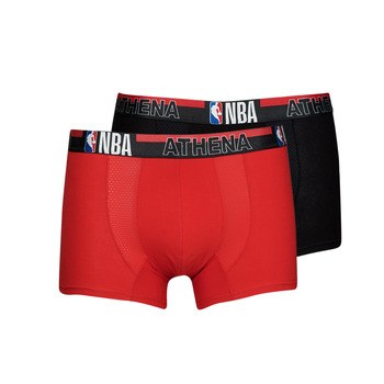 Spodní prádlo Muži Boxerky Athena NBA X2 Černá / Červená