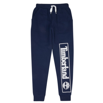 Textil Chlapecké Teplákové kalhoty Timberland T24B99-85T Tmavě modrá