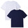 Textil Chlapecké Trička s krátkým rukávem Timberland T25T27-10B Bílá