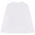Textil Chlapecké Trička s dlouhými rukávy Timberland T25T39-10B Bílá