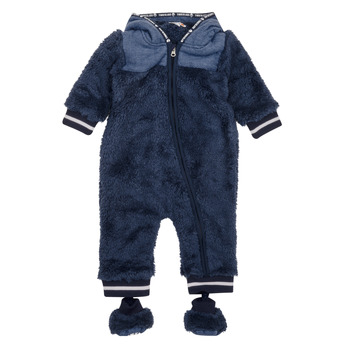 Textil Chlapecké Overaly / Kalhoty s laclem Timberland T94773-85T Modrá