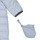 Textil Chlapecké Prošívané bundy Timberland T96261-781 Modrá