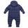 Textil Chlapecké Prošívané bundy Timberland T96261-85T Tmavě modrá