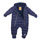 Textil Chlapecké Prošívané bundy Timberland T96261-85T Tmavě modrá
