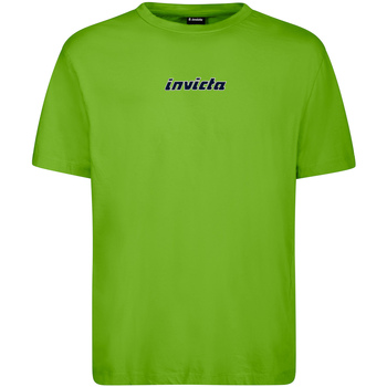 Textil Muži Trička s krátkým rukávem Invicta 4451287/U Zelená