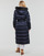 Textil Ženy Prošívané bundy Lauren Ralph Lauren MX BLTD HD INSULATED COAT Tmavě modrá