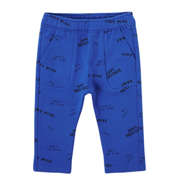 Textil Chlapecké Teplákové kalhoty Ikks XV23001 Modrá