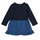 Textil Dívčí Krátké šaty Ikks XV30030 Modrá