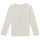 Textil Dívčí Trička s dlouhými rukávy Ikks XV10102 Bílá