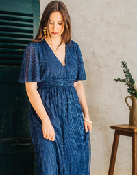 Textil Ženy Společenské šaty Céleste ASTRID Tmavě modrá