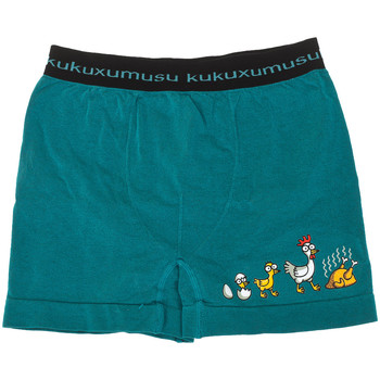 Spodní prádlo Muži Boxerky Kukuxumusu 98256-TURQUESA Modrá