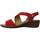 Boty Ženy Sandály Imac 157050I Červená