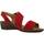 Boty Ženy Sandály Imac 157050I Červená