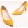 Boty Ženy Šněrovací polobotky  & Šněrovací společenská obuv Lodi  Žlutá