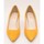 Boty Ženy Šněrovací polobotky  & Šněrovací společenská obuv Lodi  Žlutá