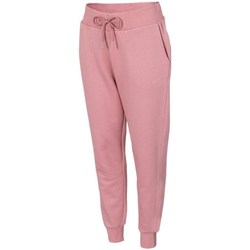 Textil Ženy Kalhoty 4F SPDD350 Růžová