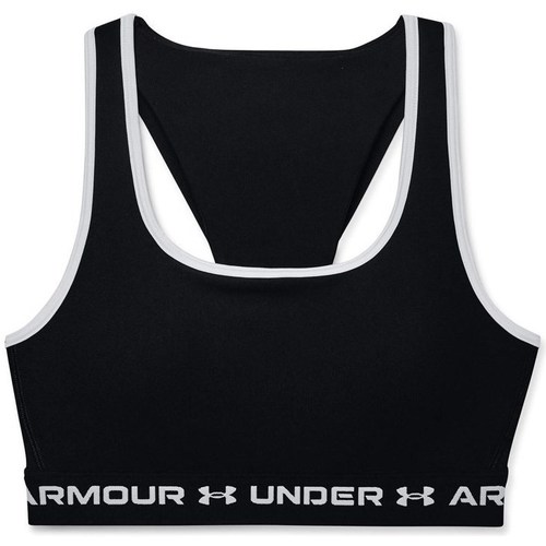 Textil Ženy Trička s krátkým rukávem Under Armour Crossback Mid Černá