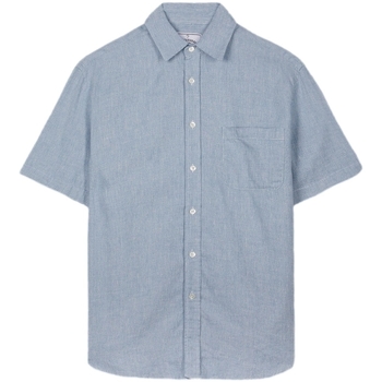 Textil Muži Košile s dlouhymi rukávy Portuguese Flannel New Highline Shirt Modrá