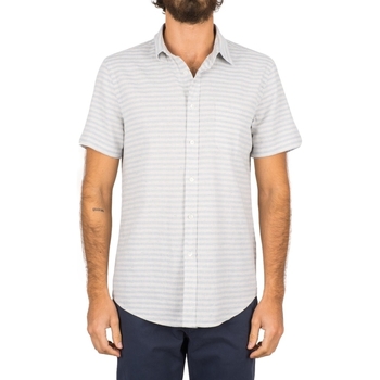 Textil Muži Košile s dlouhymi rukávy Portuguese Flannel Plage Shirt Modrá