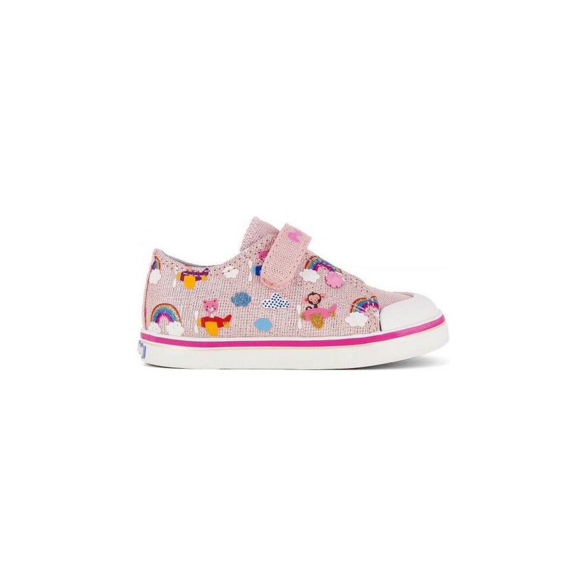 Boty Děti Módní tenisky Pablosky Baby Sneakers 967370 B Růžová
