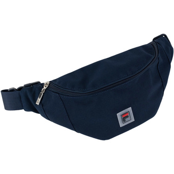 Taška Ženy Sportovní tašky Fila Bibione Coated Canvas Mini Waist Bag Modrá