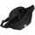 Taška Sportovní tašky Fila Bissau Coated Canvas Double Zipper Waist Bag Černá