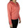 Textil Ženy Teplákové bundy Skechers Full Zip Hoodie Růžová