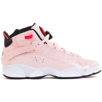 Boty Děti Kotníkové boty Nike Jordan 6 Rings LS Růžová