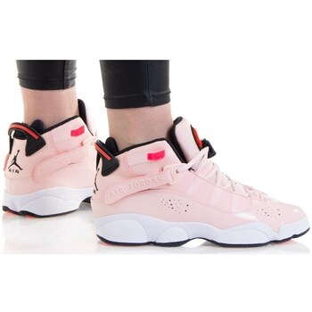 Nike Jordan 6 Rings LS Růžová