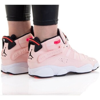 Nike Jordan 6 Rings LS Růžová