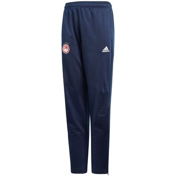 Textil Chlapecké Kalhoty adidas Originals FC Olympiakos Tmavě modrá