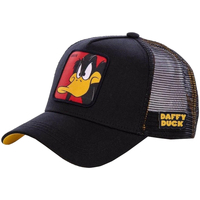Textilní doplňky Muži Kšiltovky Capslab Looney Tunes Daffy Duck Cap Černá