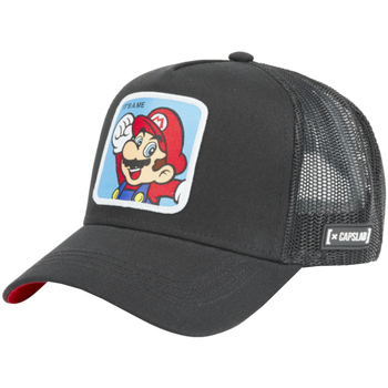 Textilní doplňky Muži Kšiltovky Capslab Super Mario Bros Cap Černá
